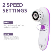 Load image into Gallery viewer, Olivia Rose Electric Facial Cleansing System