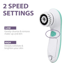Load image into Gallery viewer, Olivia Rose Electric Facial Cleansing System