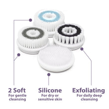 Load image into Gallery viewer, Olivia Rose Electric Facial Cleansing System