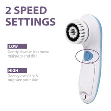 Load image into Gallery viewer, Olivia Rose Electric Facial Cleansing System