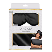 Load image into Gallery viewer, Olivia Rose Satin Sleep Set & 2 Pack Towel Turban