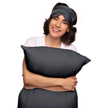 Load image into Gallery viewer, Olivia Rose Satin Sleep Set & 2 Pack Towel Turban