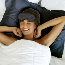 Load image into Gallery viewer, Olivia Rose Satin Sleep Set & 2 Pack Towel Turban