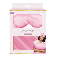 Load image into Gallery viewer, Olivia Rose Satin Sleep Set & 2 Pack Towel Turban