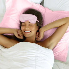 Load image into Gallery viewer, Olivia Rose Satin Sleep Set & 2 Pack Towel Turban