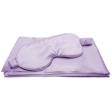 Load image into Gallery viewer, Olivia Rose Satin Sleep Set & 2 Pack Towel Turban