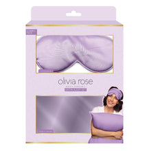 Load image into Gallery viewer, Olivia Rose Satin Sleep Set & 2 Pack Towel Turban
