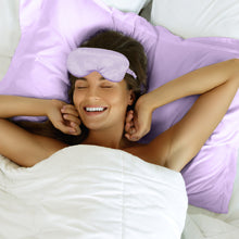 Load image into Gallery viewer, Olivia Rose Satin Sleep Set & 2 Pack Towel Turban