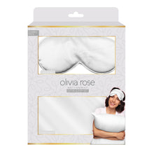 Load image into Gallery viewer, Olivia Rose Satin Sleep Set & 2 Pack Towel Turban