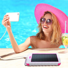 Load image into Gallery viewer, PowerUp Solar 10,000mAh Dual USB Backup Battery