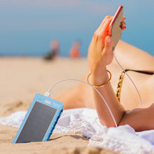 Load image into Gallery viewer, PowerUp Solar 10,000mAh Dual USB Backup Battery