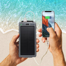 Load image into Gallery viewer, PowerUp Solar 10,000mAh Dual USB Backup Battery