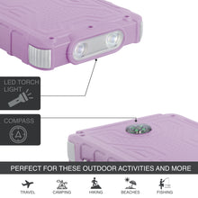 Load image into Gallery viewer, PowerUp Solar 10,000mAh Dual USB Backup Battery