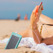 Load image into Gallery viewer, PowerUp Solar 10,000mAh Dual USB Backup Battery