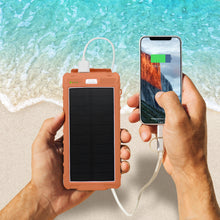 Load image into Gallery viewer, PowerUp Solar 10,000mAh Dual USB Backup Battery