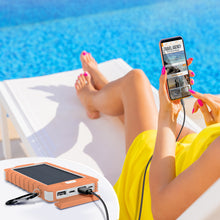 Load image into Gallery viewer, PowerUp Solar 10,000mAh Dual USB Backup Battery