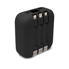 Load image into Gallery viewer, PowerUp Glow Portable Power Bank and Compact Mirror