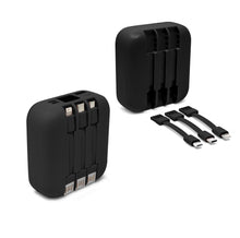 Load image into Gallery viewer, PowerUp Glow Portable Power Bank and Compact Mirror