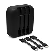 Load image into Gallery viewer, PowerUp Glow Portable Power Bank and Compact Mirror