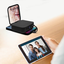 Load image into Gallery viewer, PowerUp Glow Portable Power Bank and Compact Mirror