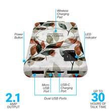 Load image into Gallery viewer, PowerMag View Wireless Charging 10,000mAh Backup Battery w/ Adjustable Stand