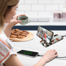 Load image into Gallery viewer, PowerMag View Wireless Charging 10,000mAh Backup Battery w/ Adjustable Stand