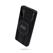Load image into Gallery viewer, PowerMag View Wireless Charging 10,000mAh Backup Battery w/ Adjustable Stand