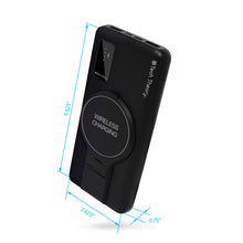 Load image into Gallery viewer, PowerMag View Wireless Charging 10,000mAh Backup Battery w/ Adjustable Stand