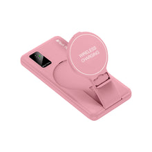 Load image into Gallery viewer, PowerMag View Wireless Charging 10,000mAh Backup Battery w/ Adjustable Stand