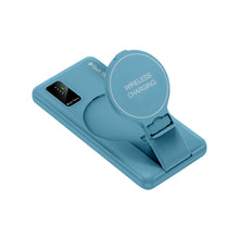 Load image into Gallery viewer, PowerMag View Wireless Charging 10,000mAh Backup Battery w/ Adjustable Stand
