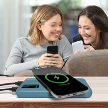 Load image into Gallery viewer, PowerMag View Wireless Charging 10,000mAh Backup Battery w/ Adjustable Stand