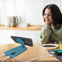 Load image into Gallery viewer, PowerMag View Wireless Charging 10,000mAh Backup Battery w/ Adjustable Stand