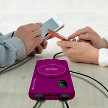 Load image into Gallery viewer, PowerMag View Wireless Charging 10,000mAh Backup Battery w/ Adjustable Stand
