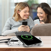 Load image into Gallery viewer, PowerMag View Wireless Charging 10,000mAh Backup Battery w/ Adjustable Stand