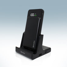 Load image into Gallery viewer, PowerUp 2 in 1 Wireless Charging Battery & Charging Station