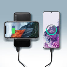 Load image into Gallery viewer, PowerUp 2 in 1 Wireless Charging Battery & Charging Station
