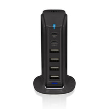 Load image into Gallery viewer, PowerUp PD Power Tower Multi Port Charging Station