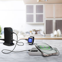 Load image into Gallery viewer, PowerUp PD Power Tower Multi Port Charging Station