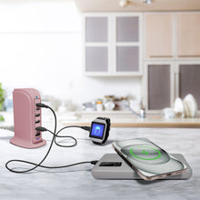 Load image into Gallery viewer, PowerUp PD Power Tower Multi Port Charging Station