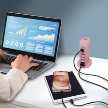 Load image into Gallery viewer, PowerUp PD Power Tower Multi Port Charging Station