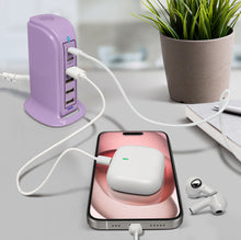 Load image into Gallery viewer, PowerUp PD Power Tower Multi Port Charging Station