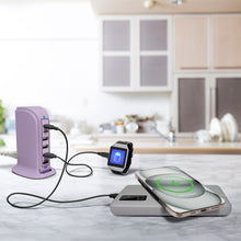 Load image into Gallery viewer, PowerUp PD Power Tower Multi Port Charging Station