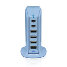 Load image into Gallery viewer, PowerUp PD Power Tower Multi Port Charging Station