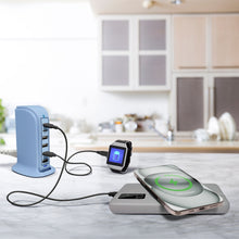 Load image into Gallery viewer, PowerUp PD Power Tower Multi Port Charging Station