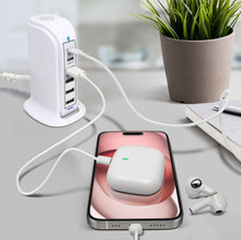 Load image into Gallery viewer, PowerUp PD Power Tower Multi Port Charging Station