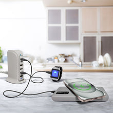 Load image into Gallery viewer, PowerUp PD Power Tower Multi Port Charging Station