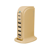 Load image into Gallery viewer, PowerUp PD Power Tower Multi Port Charging Station