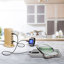 Load image into Gallery viewer, PowerUp PD Power Tower Multi Port Charging Station