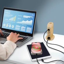 Load image into Gallery viewer, PowerUp PD Power Tower Multi Port Charging Station
