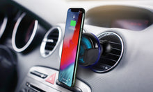Load image into Gallery viewer, Universal Qi-Certified Wireless Charging Vent Mount